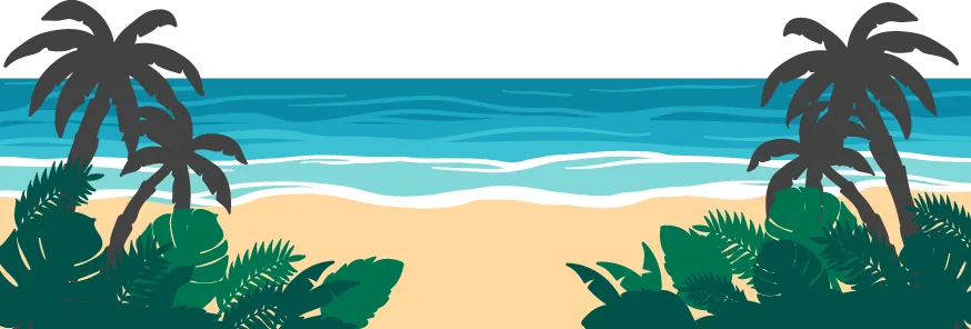 Beach Scene